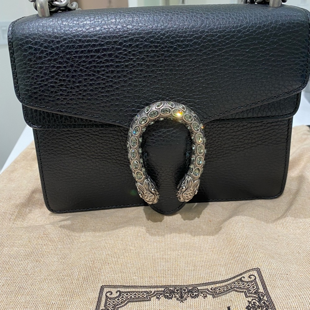 Gucci Dionysus leather bag